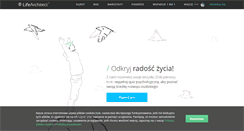 Desktop Screenshot of lifearchitect.pl
