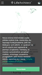 Mobile Screenshot of lifearchitect.pl