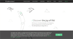 Desktop Screenshot of lifearchitect.com