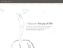 Tablet Screenshot of lifearchitect.com